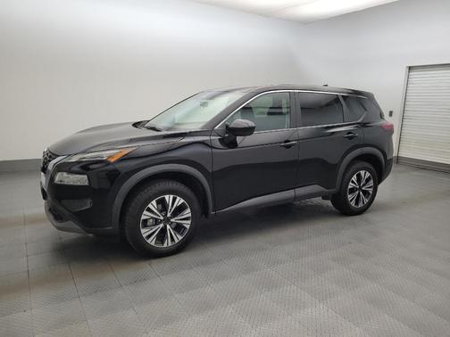 Super Black 2023 Nissan Rogue SV