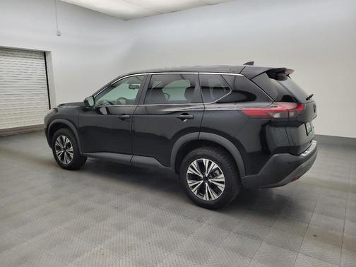 Super Black 2023 Nissan Rogue SV