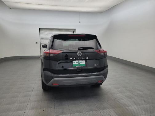 Super Black 2023 Nissan Rogue SV
