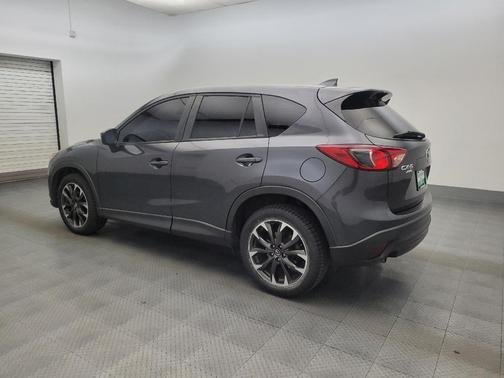 Meteor Gray Mica 2016 Mazda CX-5 Grand Touring