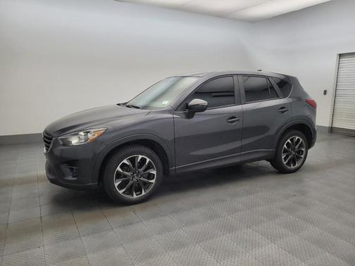 Meteor Gray Mica 2016 Mazda CX-5 Grand Touring