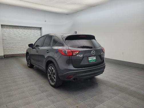 Meteor Gray Mica 2016 Mazda CX-5 Grand Touring