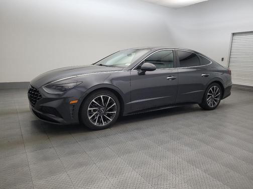 Gray 2020 Hyundai SONATA Limited