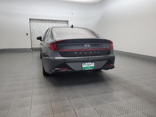 Gray 2020 Hyundai SONATA Limited