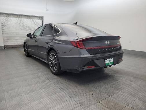 Gray 2020 Hyundai SONATA Limited