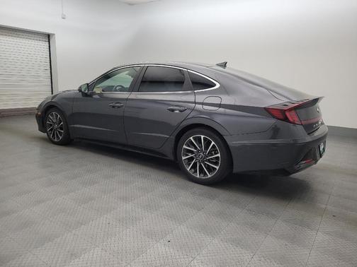 Gray 2020 Hyundai SONATA Limited