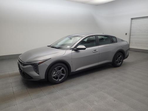 Steel Gray 2025 Kia K4 LXS