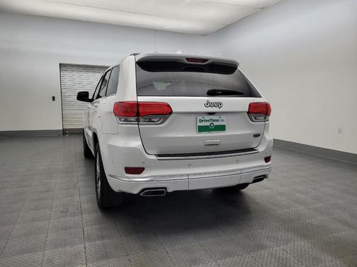 2018 Jeep Grand Cherokee Summit