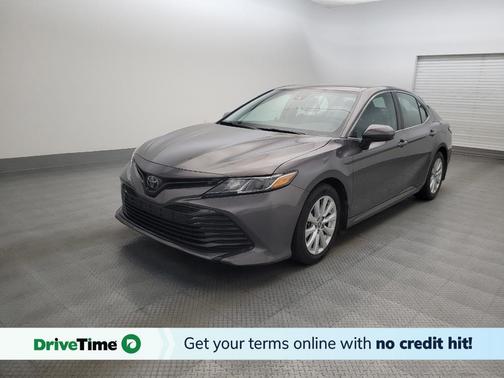 Predawn Gray Mica 2020 Toyota Camry LE