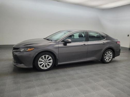 Predawn Gray Mica 2020 Toyota Camry LE
