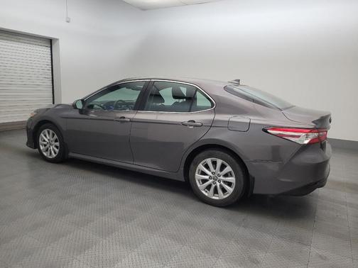 Predawn Gray Mica 2020 Toyota Camry LE
