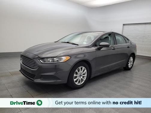 2016 Ford Fusion S