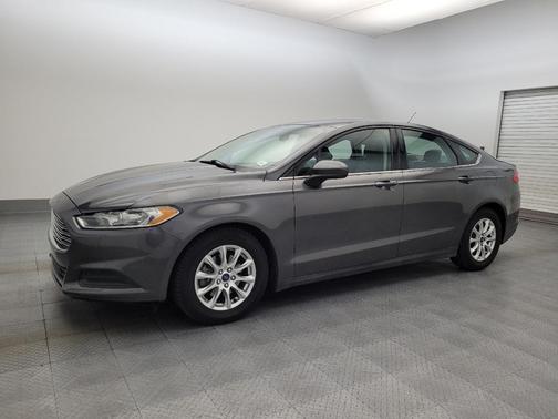 2016 Ford Fusion S