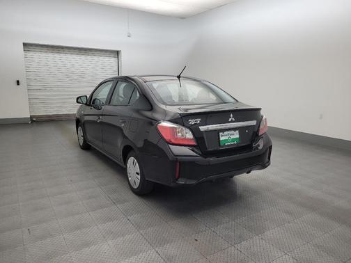 Jet Black Metallic 2024 Mitsubishi Mirage G4 Black Edition