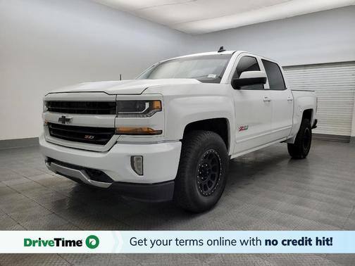 2017 Chevrolet Silverado 1500 2LT
