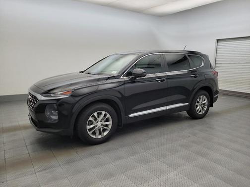 Twilight Black 2020 Hyundai SANTA FE SE 2.4