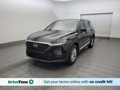 Twilight Black 2020 Hyundai SANTA FE SE 2.4