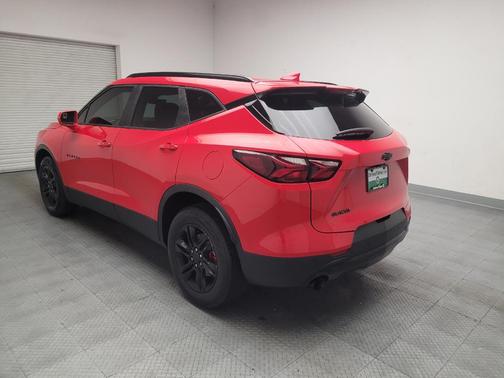 Red Hot 2019 Chevrolet Blazer 3LT