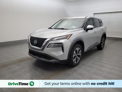 Brilliant Silver Metallic 2021 Nissan Rogue SV