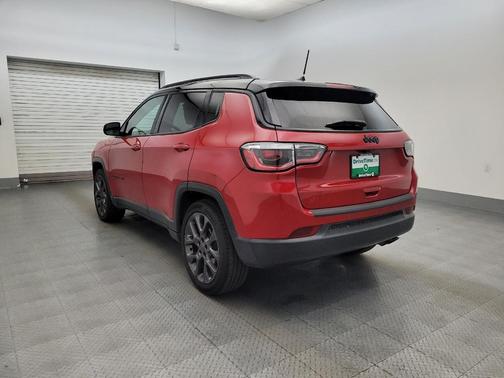 Redline Pearlcoat 2019 Jeep Compass High Altitude