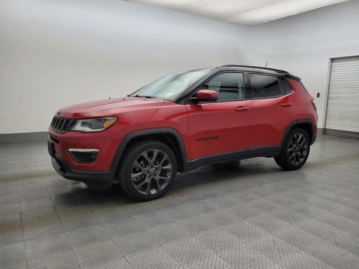 Redline Pearlcoat 2019 Jeep Compass High Altitude
