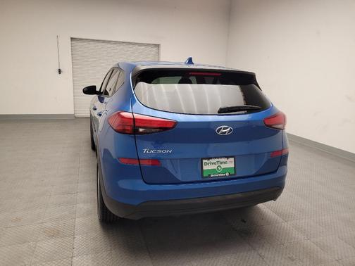 Aqua Blue 2019 Hyundai TUCSON SE