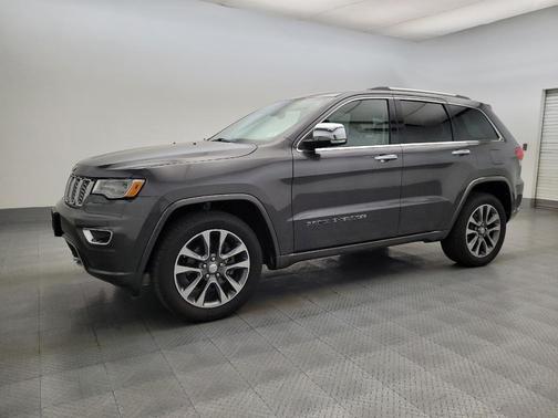 2017 Jeep Grand Cherokee Overland
