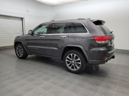 2017 Jeep Grand Cherokee Overland