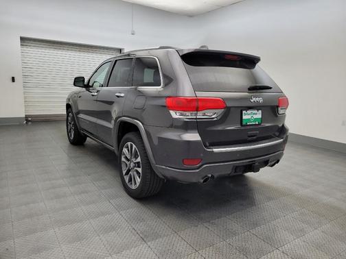2017 Jeep Grand Cherokee Overland