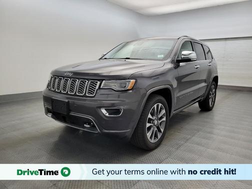 2017 Jeep Grand Cherokee Overland
