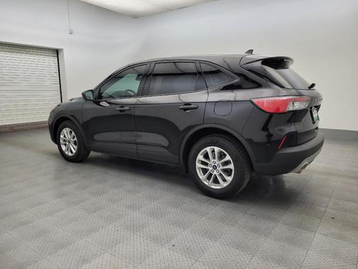 Agate Black Metallic 2021 Ford Escape S