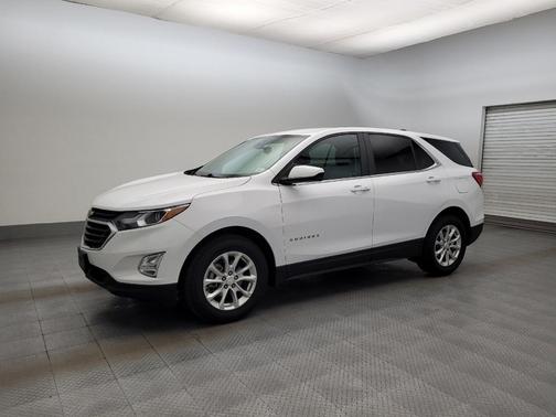 White 2021 Chevrolet Equinox 1LT