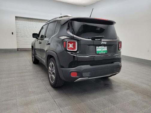 2017 Jeep Renegade Limited
