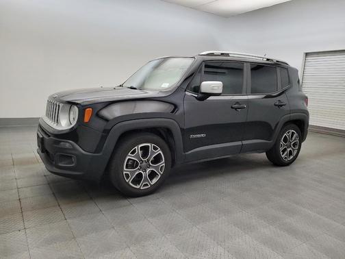 2017 Jeep Renegade Limited