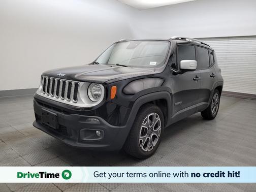2017 Jeep Renegade Limited