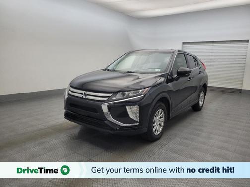 Tarmac Black Metallic 2019 Mitsubishi Eclipse Cross ES