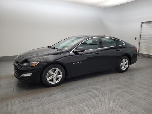 Mosaic Black Metallic 2024 Chevrolet Malibu 1LS