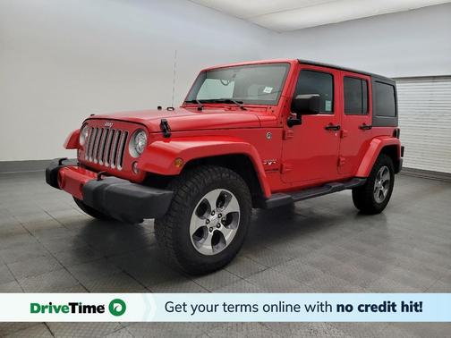 2018 Jeep Wrangler JK Unlimited Sahara