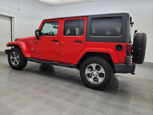 2018 Jeep Wrangler JK Unlimited Sahara
