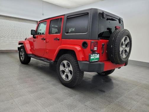 2018 Jeep Wrangler JK Unlimited Sahara