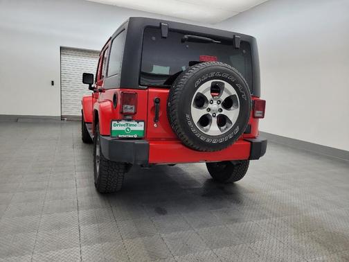 2018 Jeep Wrangler JK Unlimited Sahara