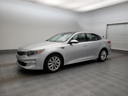 Sparkling Silver 2016 Kia Optima EX