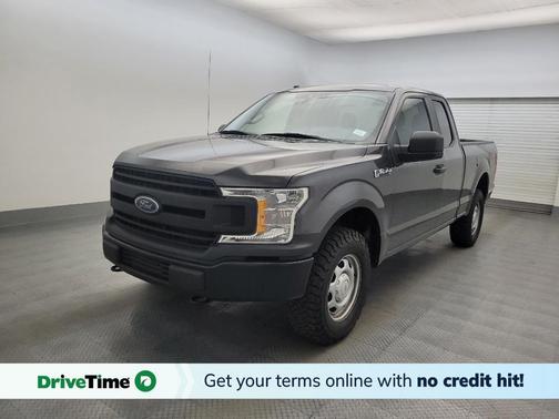 Gray 2019 Ford F-150 XL