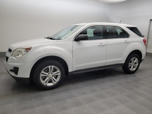 Summit White 2015 Chevrolet Equinox LS