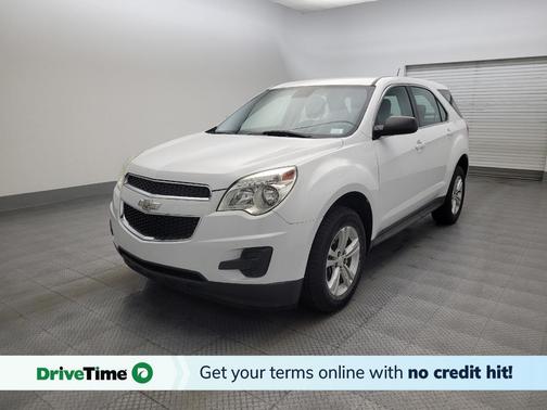 Summit White 2015 Chevrolet Equinox LS