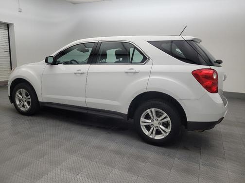Summit White 2015 Chevrolet Equinox LS