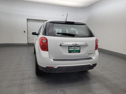 Summit White 2015 Chevrolet Equinox LS
