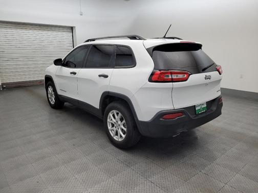 Bright White Clearcoat 2016 Jeep Cherokee Sport