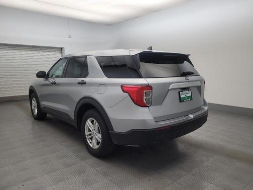 Carbonized Gray Metallic 2023 Ford Explorer