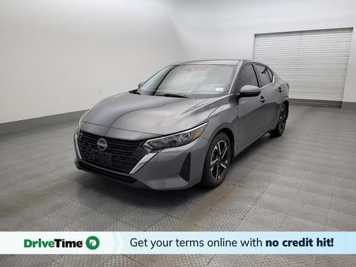 Gray 2024 Nissan Sentra SV